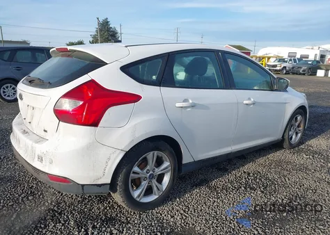2013 Ford Focus Se from USA, damaged, VIN 1FADP3K29DL363047